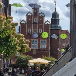 Das Rathaus mit Restobar Historisches Rathaus