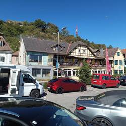 Leckere Torte gekauft