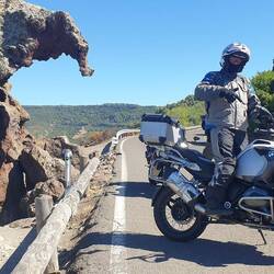 Motorradportrait von Matthias
