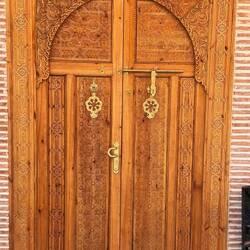 Old town doorway