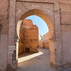 Old town Marrakech