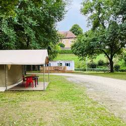 El camping en cuestión