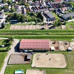 Überblick über den kompletten Hof