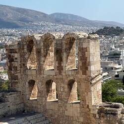 Part of an ancient 5000-seat theatre