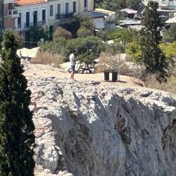 Mars Hill - that is not St. Paul on it
