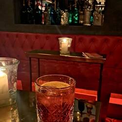 Cocktails at Companion bar