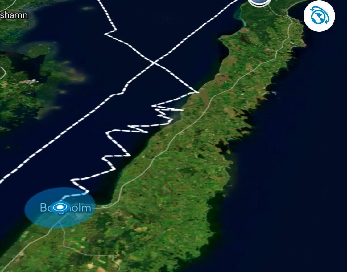 Kreuzen vor Öland