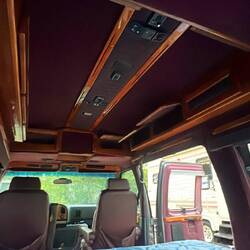 Auch der Himmel und alle Holzteile sind nun sauber