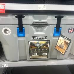 Eine neue Kühltruhe, jetzt auch Bärensicher 🐻