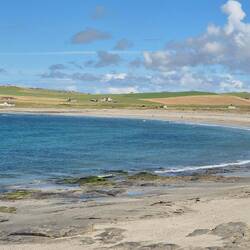 Beach at Skara Brae