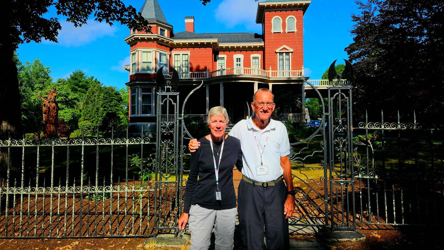 Stephen King's house