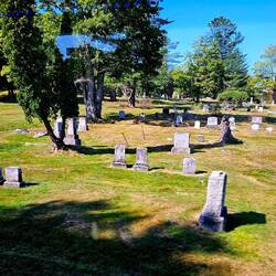 Pre Civil War 'garden' Mount Hope cemetary, Bangor, ME
