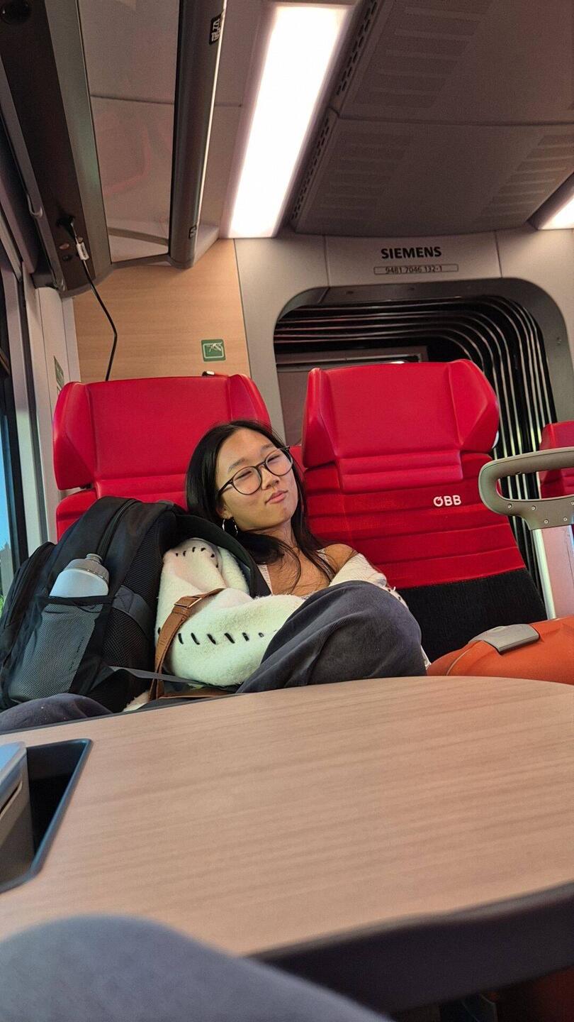 On the way --> munich