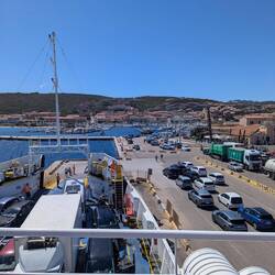 In Palau auf die Fähre