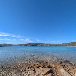 Der englische Strand