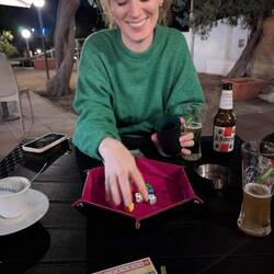 Qwixx in der Campingplatz Bar