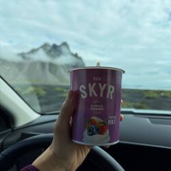 Breakfast with a view