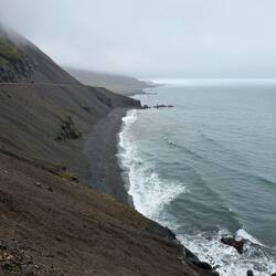 Coastal views from our 6 hour drive day