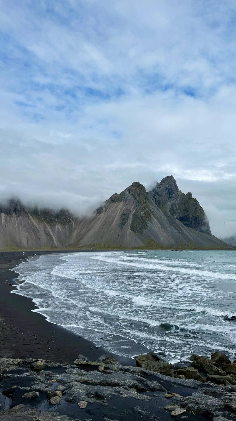 Another shot of the mountain