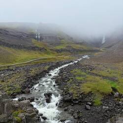 Almost to the waterfall
