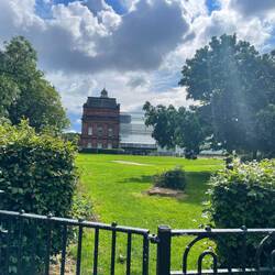 The People's Palace, leider geschlossen