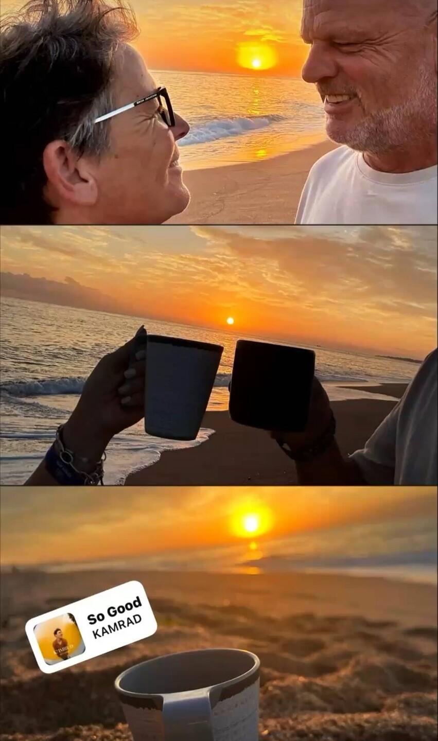 Der Tag kann beginnen 🥰