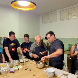 Adding a little more whiskey 😉