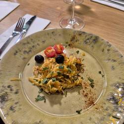 Cod with potatoe sticks