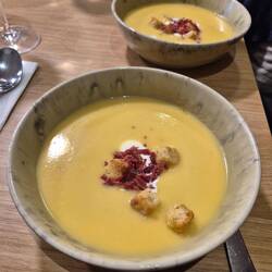 Squash soup