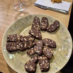 Chocolate Salami Roll