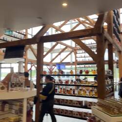 Maple syrup everywhere