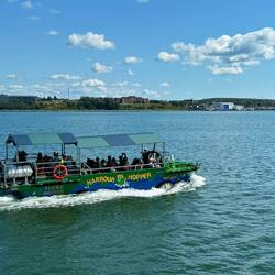 ...zu Wasser...