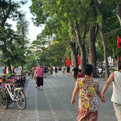 We definitely weren't alone.