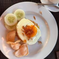 Nasi goreng encore et toujours