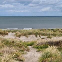 ....zum Strand!
