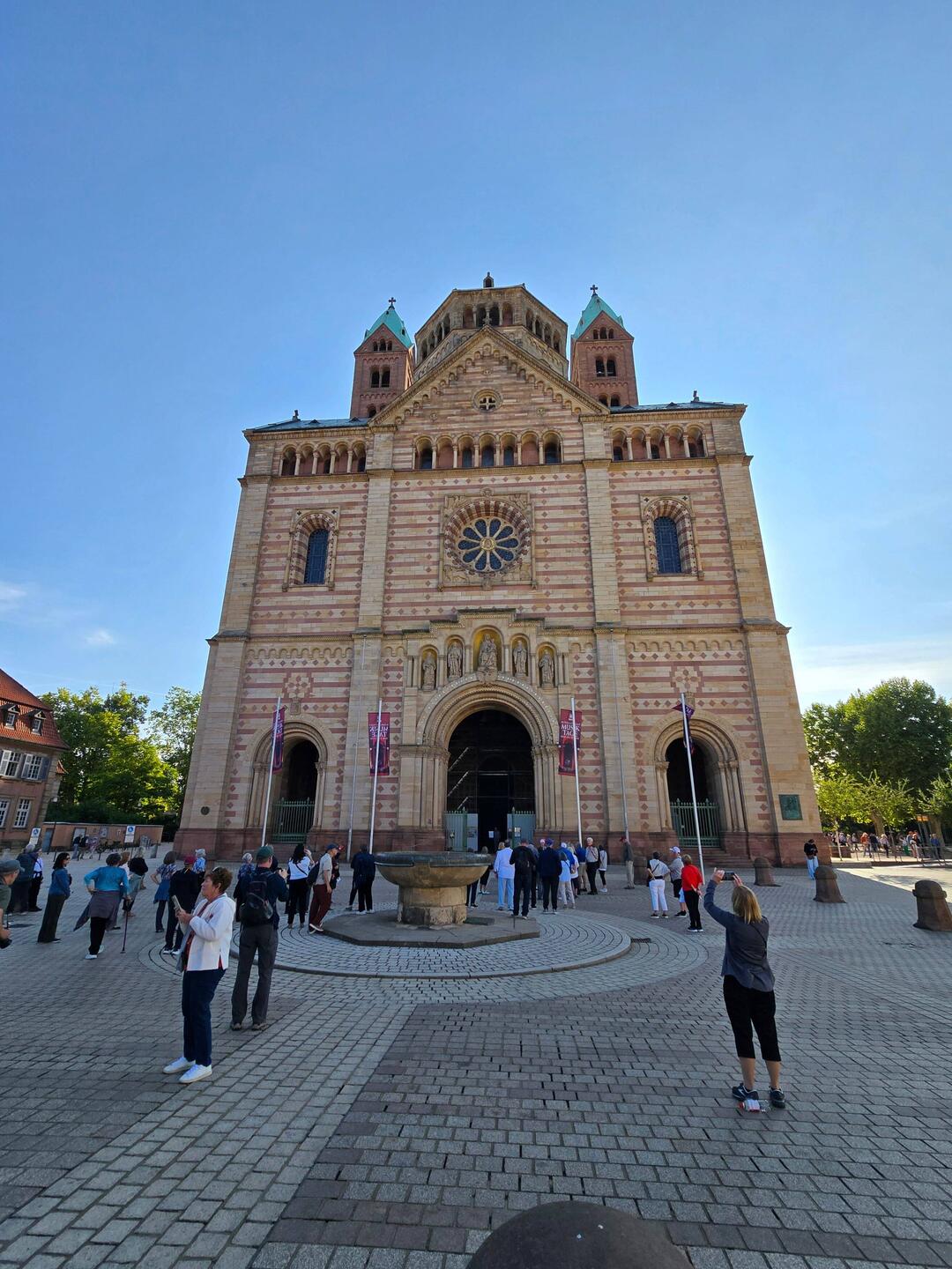 Cathedral in Speyer