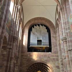 Pipe Organ in Cathedral