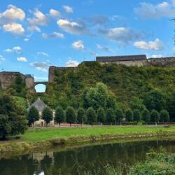 Die Burg werden wir morgen Anschaue