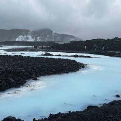 Blaue Lagune Eingang