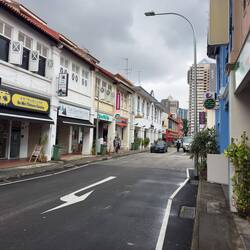 Street scenes from around Little India.