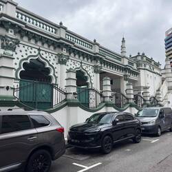 A mosque in Little India.