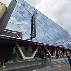 The exterior of the Indian Heritage Center.