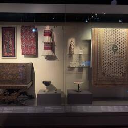 Indian Christian artifacts.