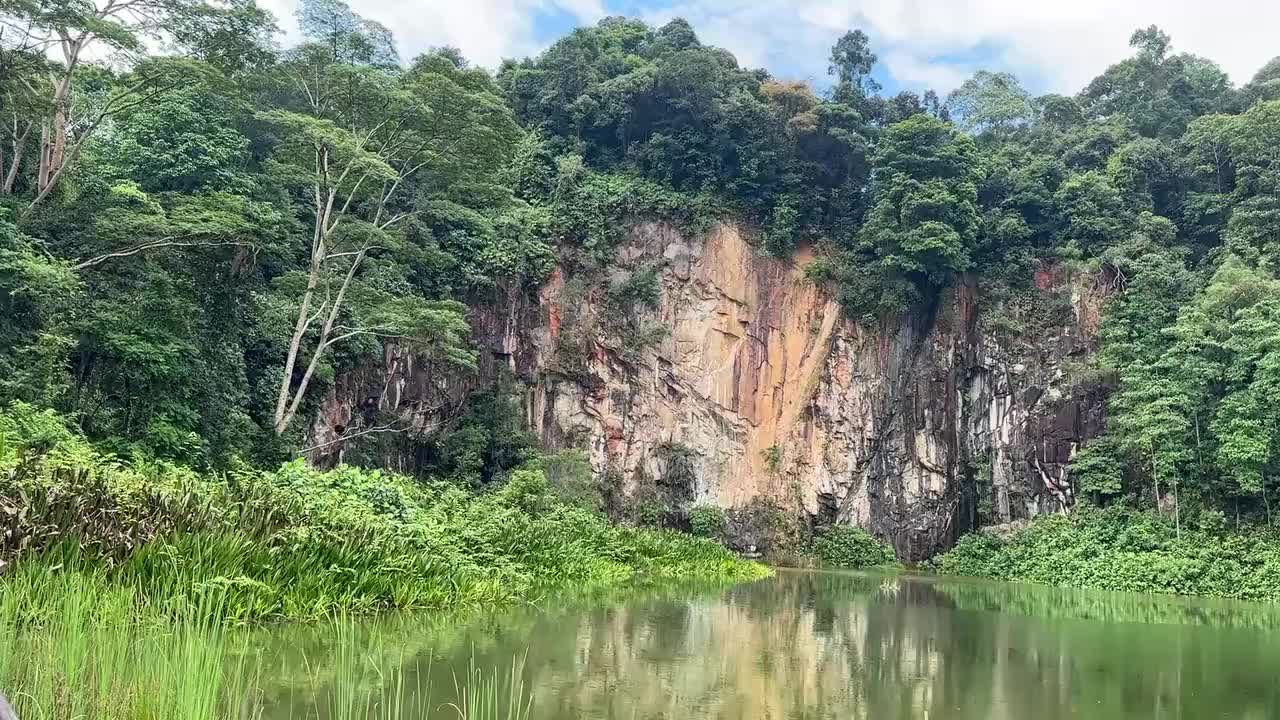 Singapore Granite Quarry.