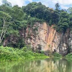 Singapore Granite Quarry.