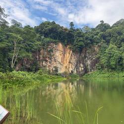 Singapore Granite Quarry.