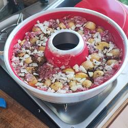 Rinderhack frisch vom Metzger