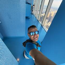 ...auf der Toilette im Summit 😅