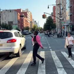 Feuerwehreinsatz in Harlem 🚒🧑🏾‍🚒👩‍🚒