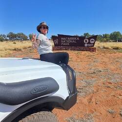 Entering Watarkka National Park